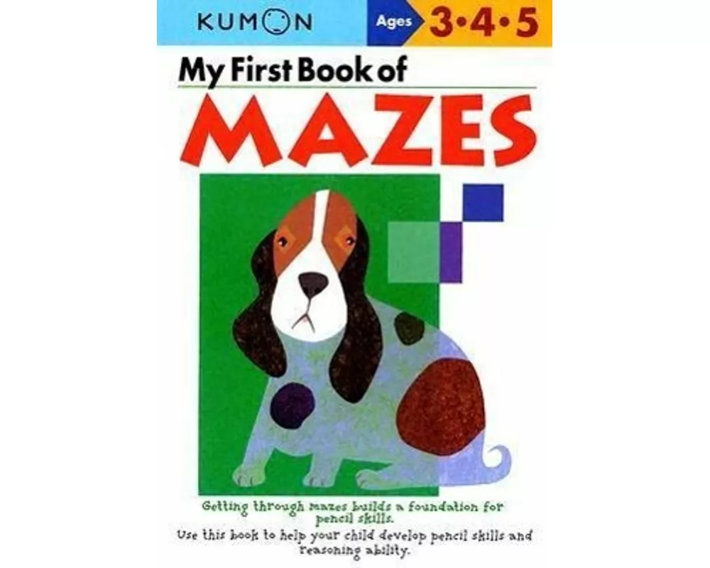 My First Book of Mazes