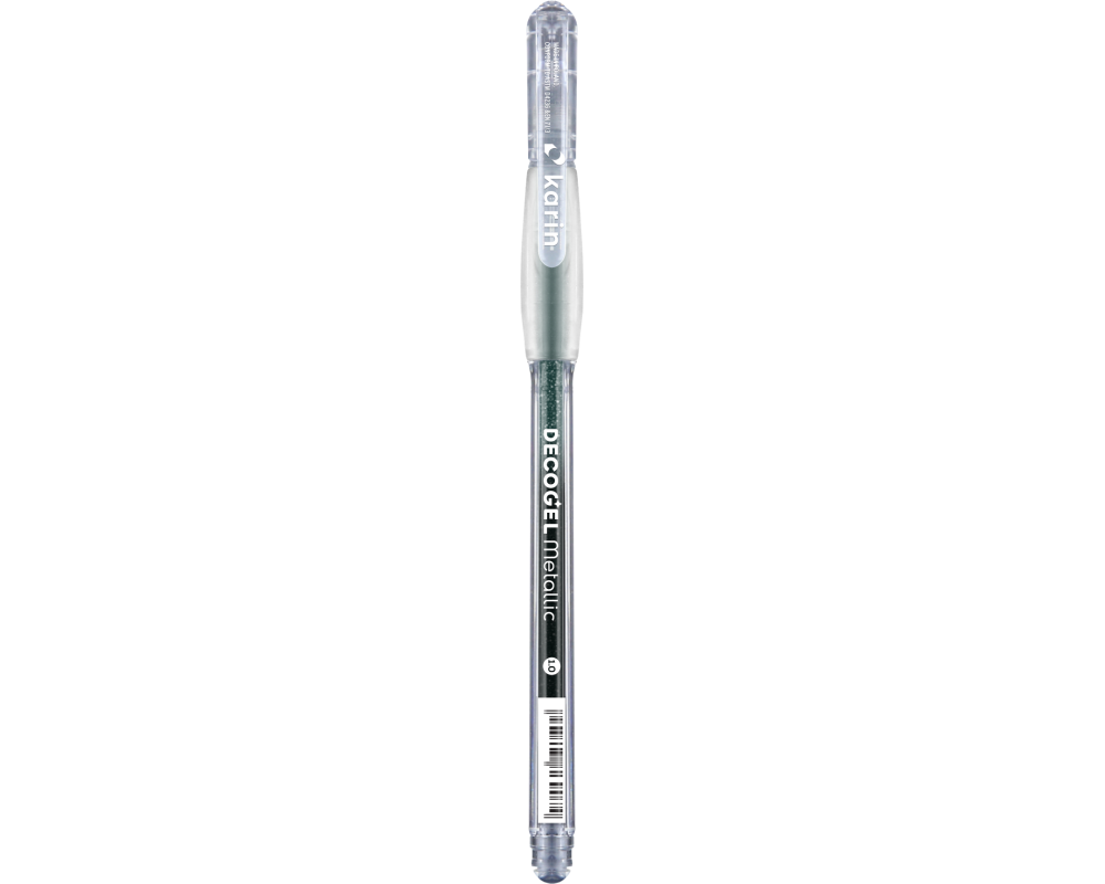 KARIN Gelpen DECOGEL 1.0 METALLIC 30Z320 grün