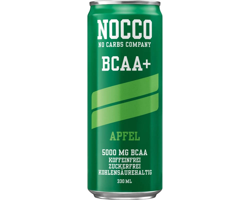 NOCCO Getränk BCAA+ Apfel 24 x 0.33 l