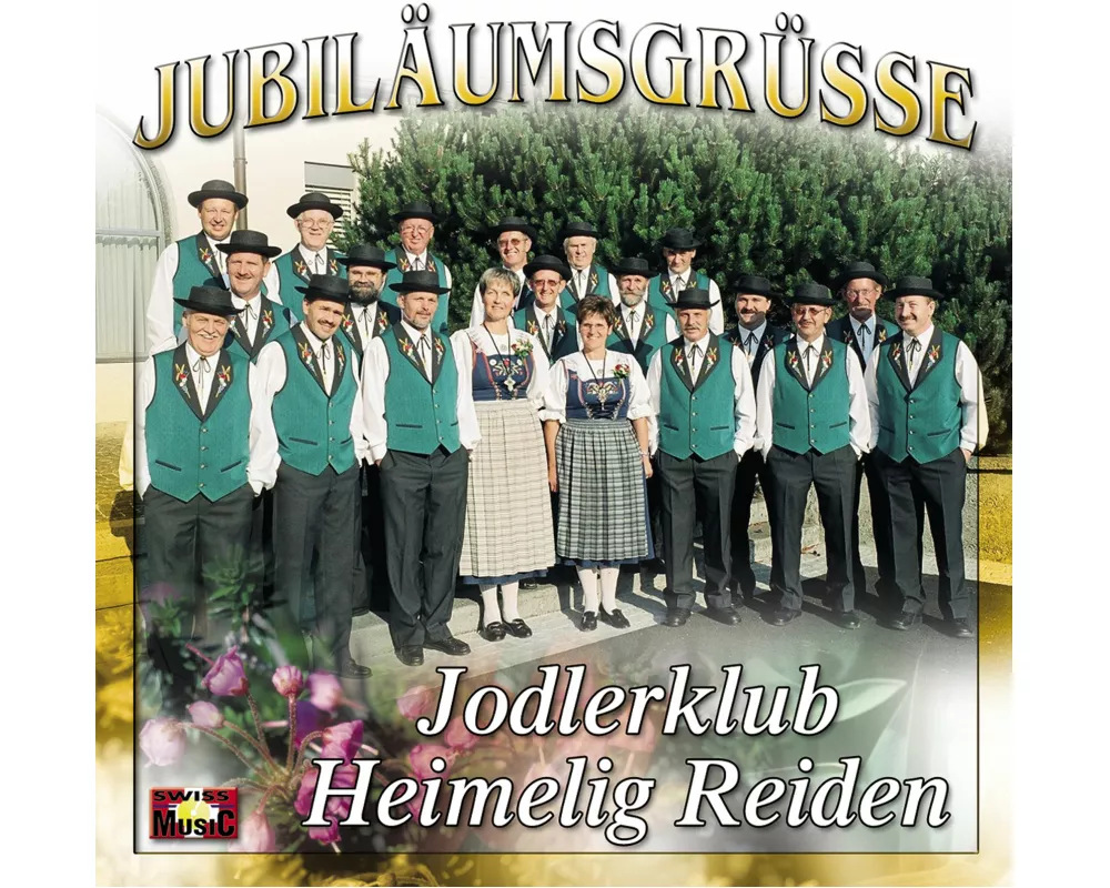 Jubiläumsgrüáe