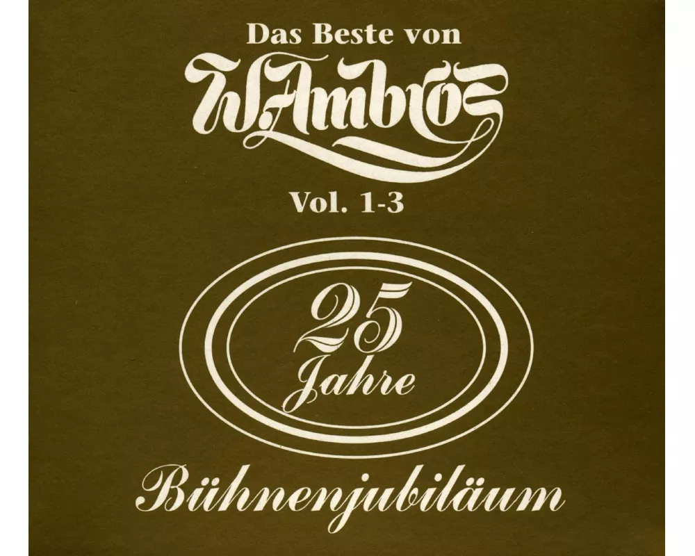 Gold-Edition Zum 25 Jährigen Bühnenjubiläum