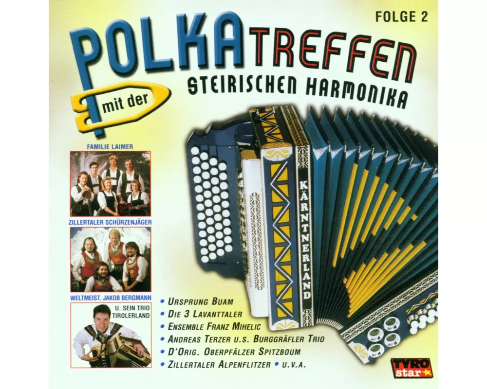 Polkatreffen Mit Der Steirischen Harmonika 2