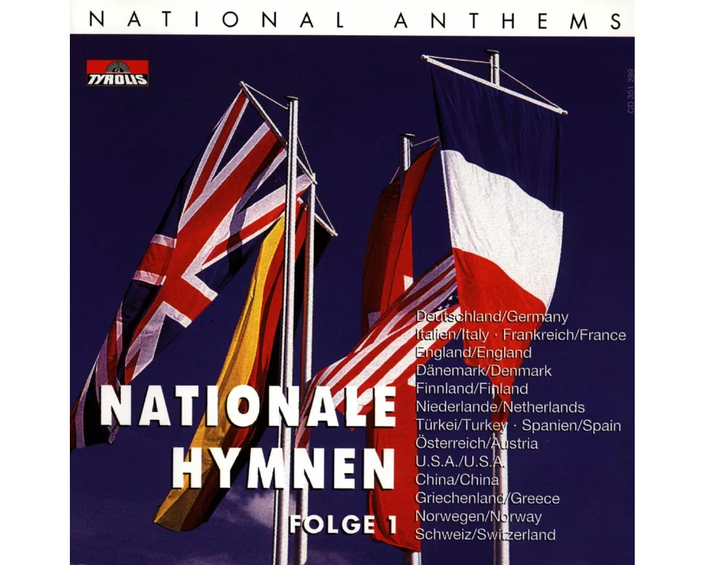 Nationale Hymnen Folge 1