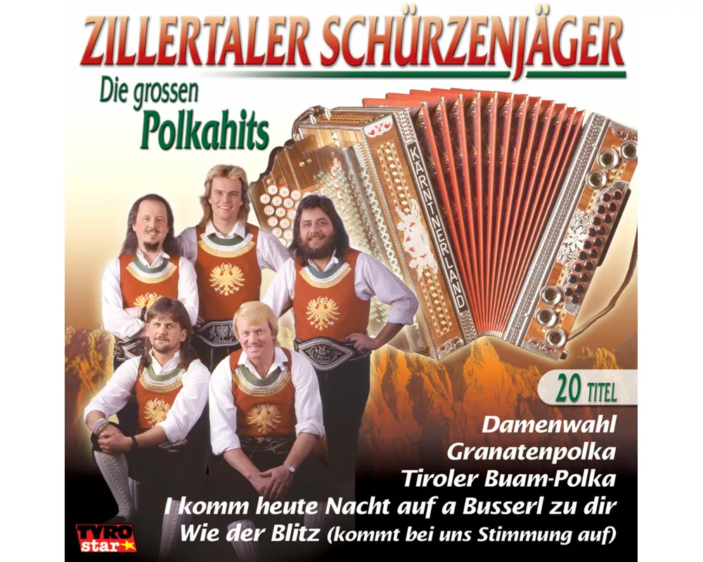 Die grossen Polkahits
