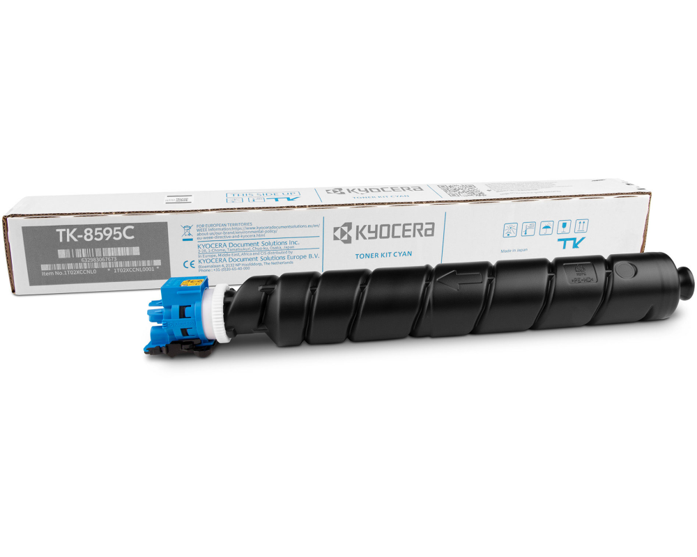 KYOCERA Toner-Modul cyan TK-8595C TASKalfa MZ5001ci 24'000 S.