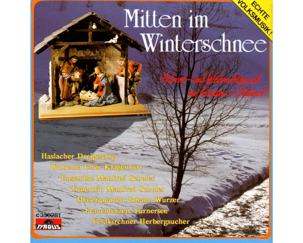 Mitten Im Winterschnee/Advent-und Weihnachtsmusik