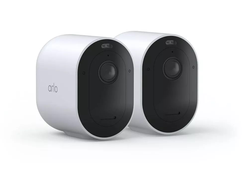 Arlo Netzwerkkamera Pro 5 V2 2 Stück, Weiss