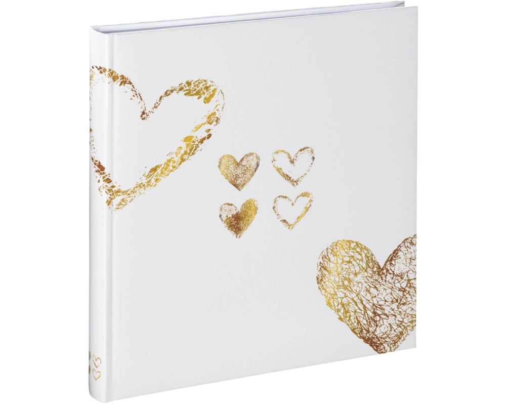 HAMA Fotoalbum Lazise 29x32cm 2363 weiss 50 Seiten