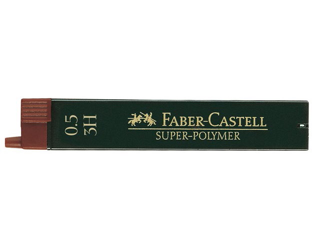 FABER-CASTELL Minen 3H 120513 0,5mm