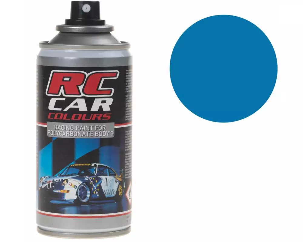 Ghiant Lexanspray RC CAR Metallic Alpine Blau 932 150 ml