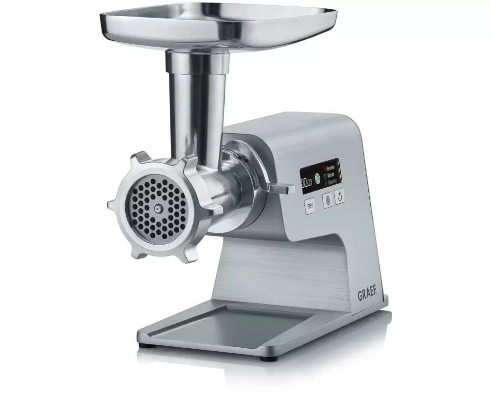 Graef Fleischwolf FW 500 Silber 400-2500 W