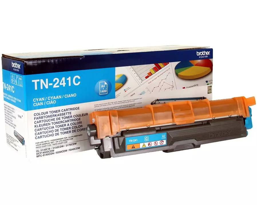 Brother Toner TN-241C Cyan