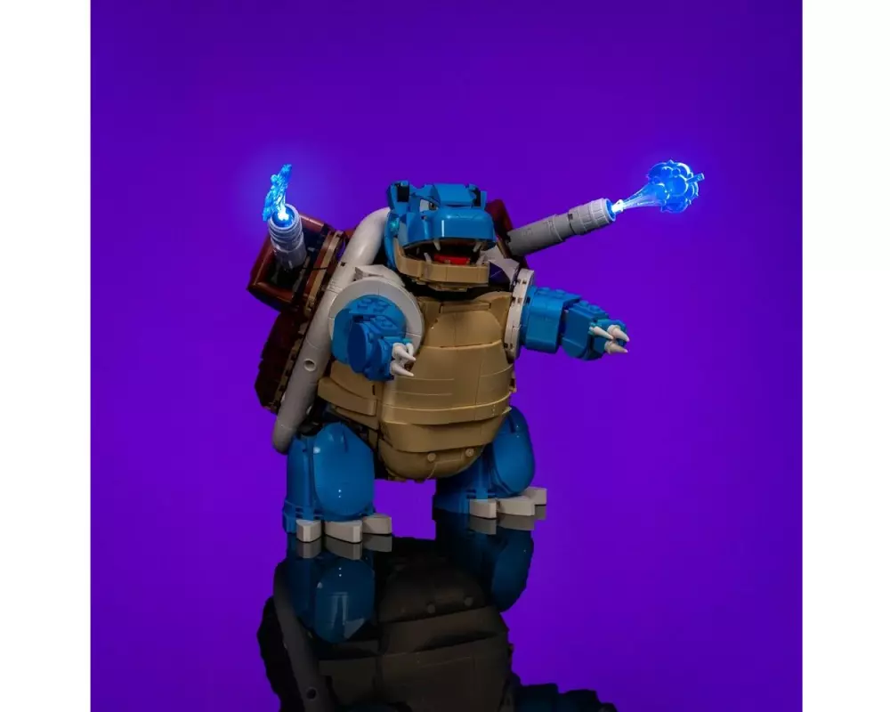 Light My Bricks LED-Licht-Set für LEGO Pokémon Bisaflor Glurak und Turtok
