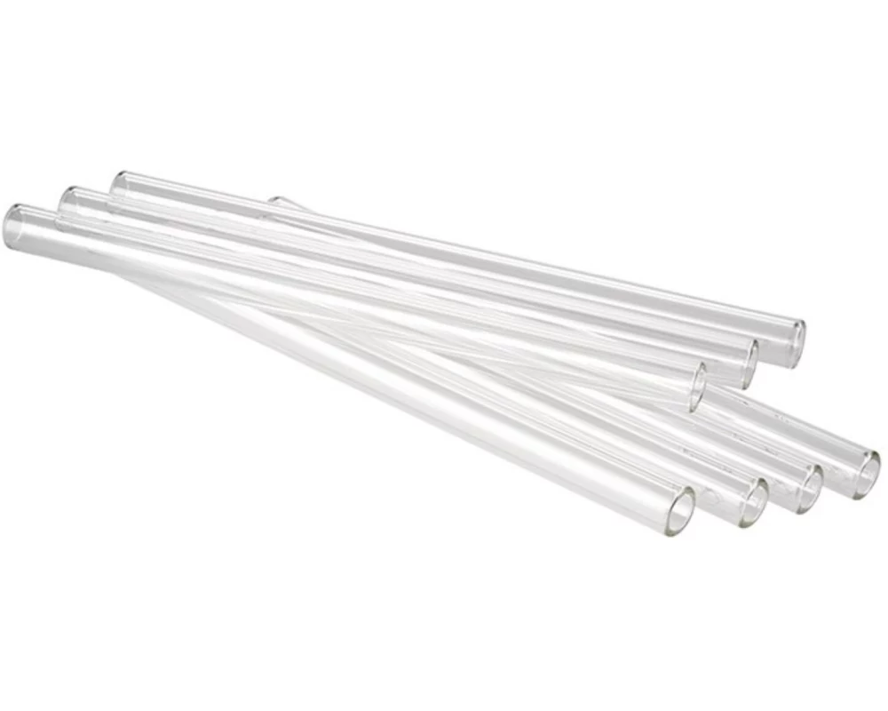 APS Strohhalm 7er-Set, 15 cm, Transparent