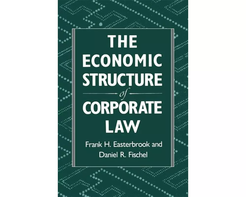 The Economic Structure of Corporate Law