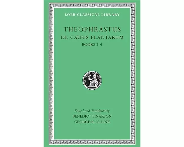 De Causis Plantarum, Volume II