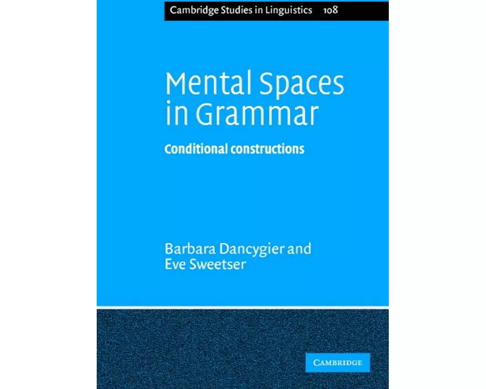 Mental Spaces in Grammar