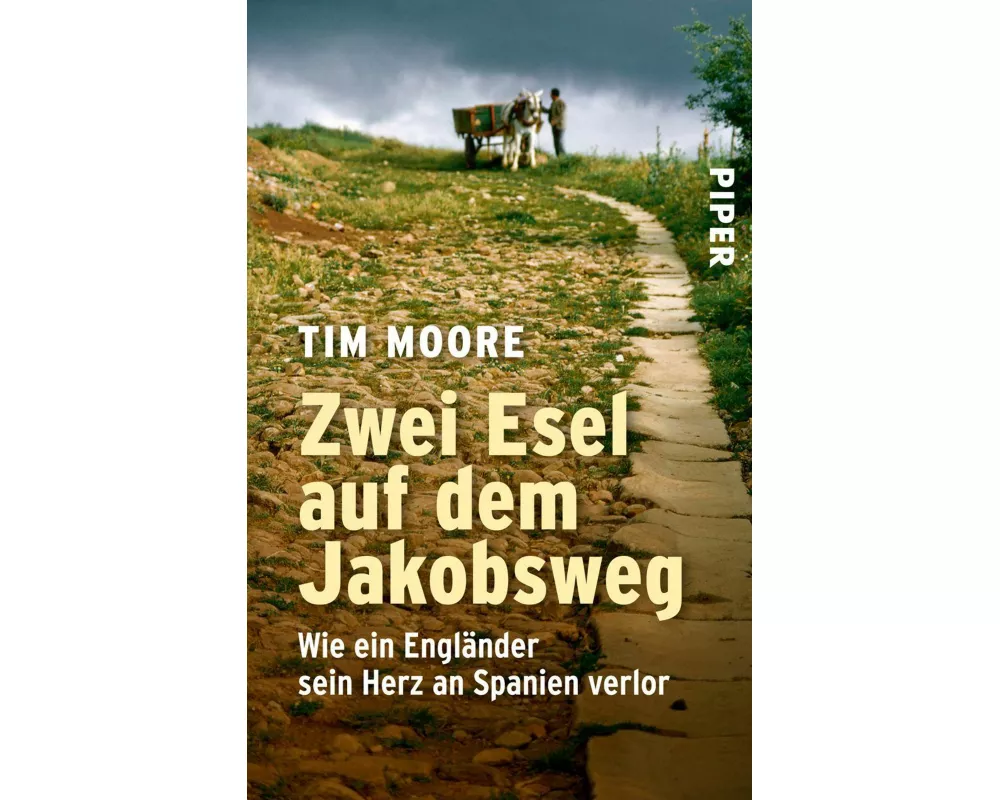Zwei Esel auf dem Jakobsweg