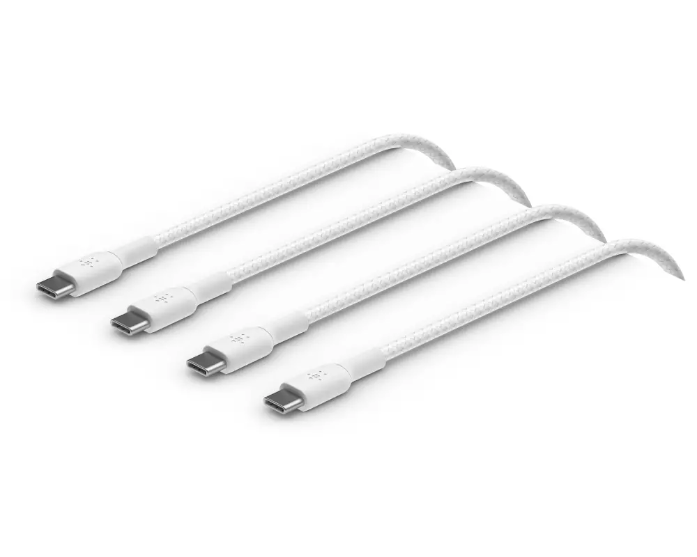 Belkin USB-Ladekabel Braided Boost Charge 2 Pack USB-C - USB-C 2 m