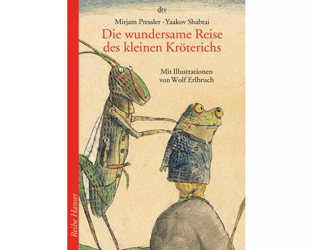 Die wundersame Reise des kleinen Kröterichs
