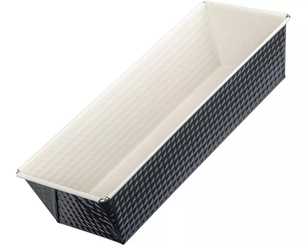 Zenker Cake-Backform 30 cm, Schwarz/Creme