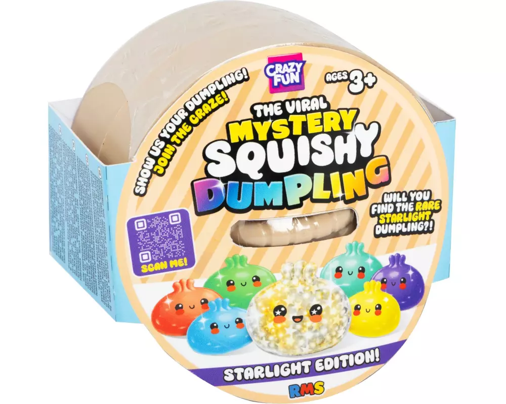 Dreams and Fantasy RMS Mystery Squishy Dumpling Shimmering Starlight