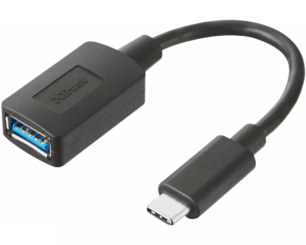 Trust USB 3.0 Adapter USB-A Buchse - USB-C Stecker