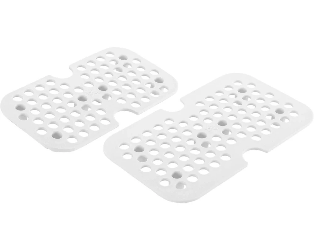 Zwilling Fresh und Save Vakuum Zubehörset M/L Weiss, 2er Set