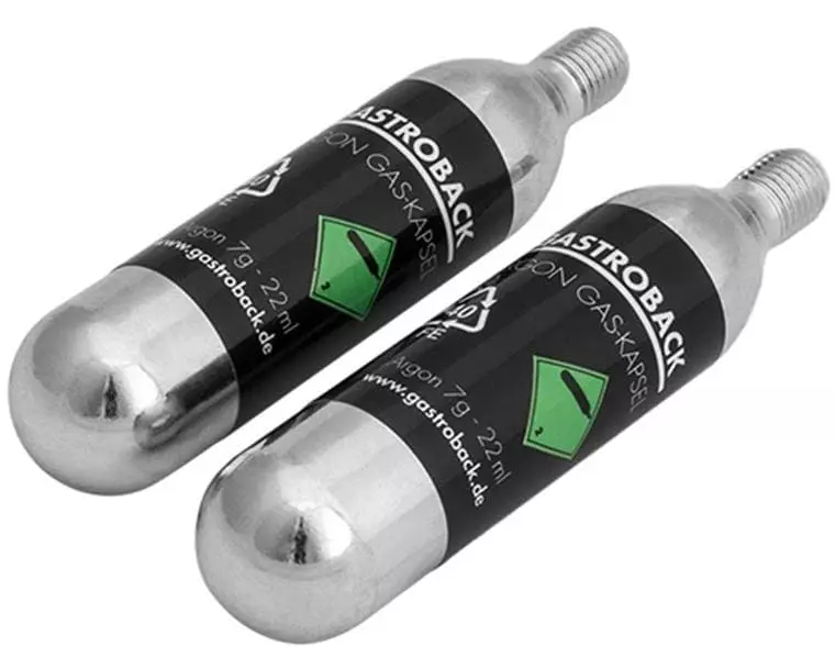 Gastroback Argon Kapseln Silber