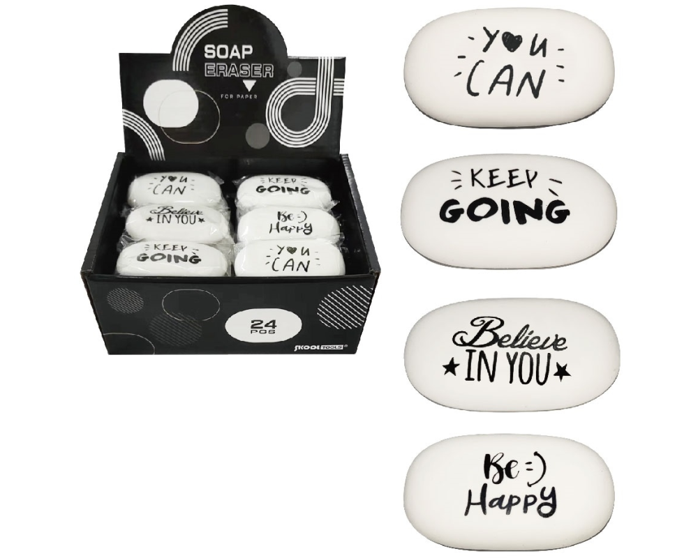 ROOST Radiergummi Seife NP-136 assortiert