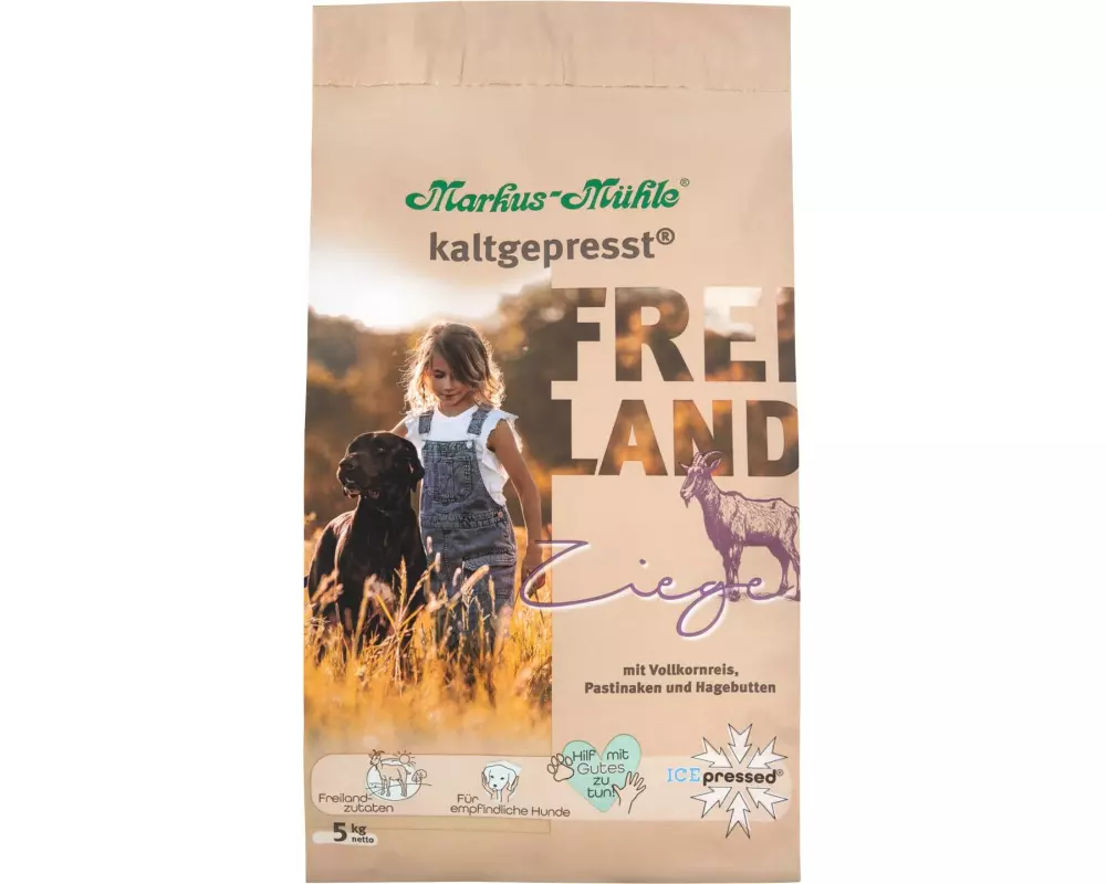 Markus Mühle Trockenfutter Dog Freiland Ziege 5 kg