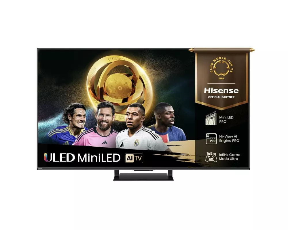 Hisense TV 75U7Q PRO 75", 3840 x 2160 (Ultra HD 4K), LED-LCD