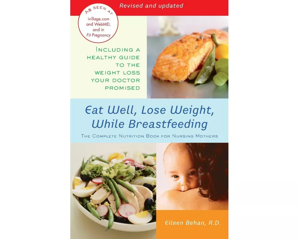 Eat Well, Lose Weight, While Breastfeeding