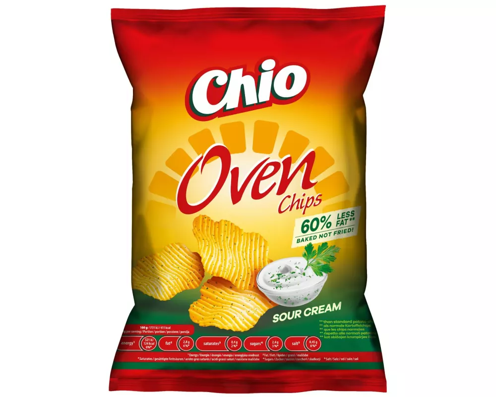 Chio Ovenchips Sour Cream 125 g