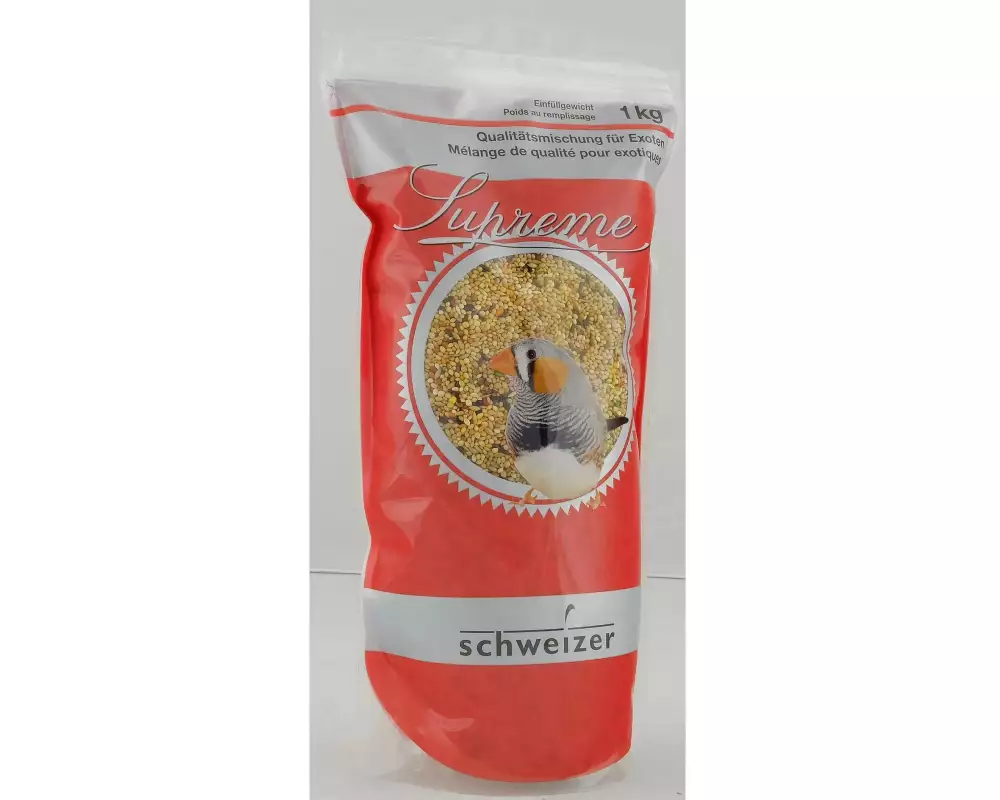 Eric Schweizer Ziervogelfutter Qualitätsmischung Exoten, 1 kg