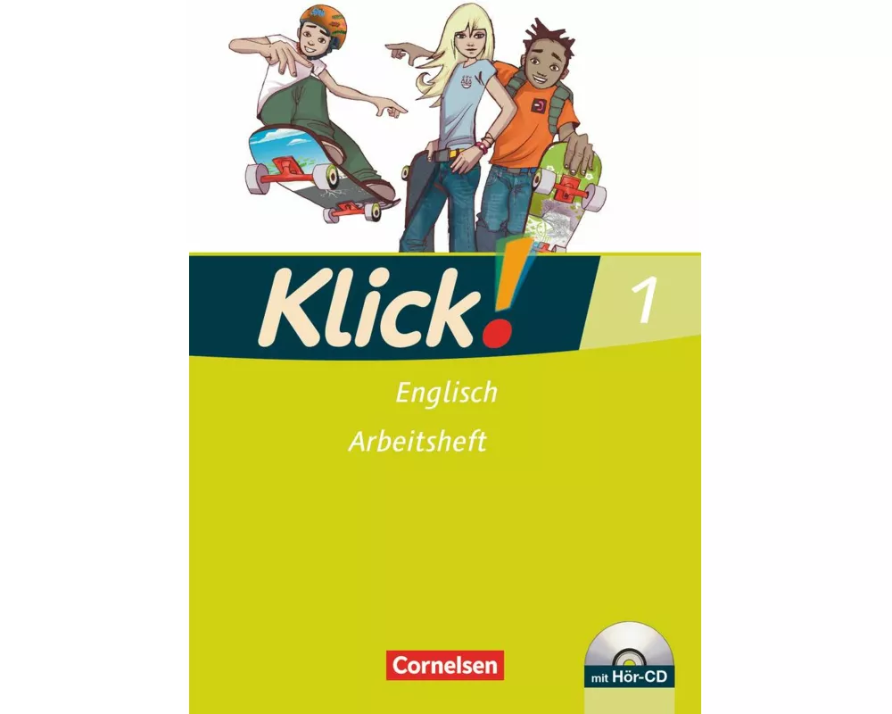 Klick! Englisch - Ausgabe 2008 - Band 1: 5. Schuljahr