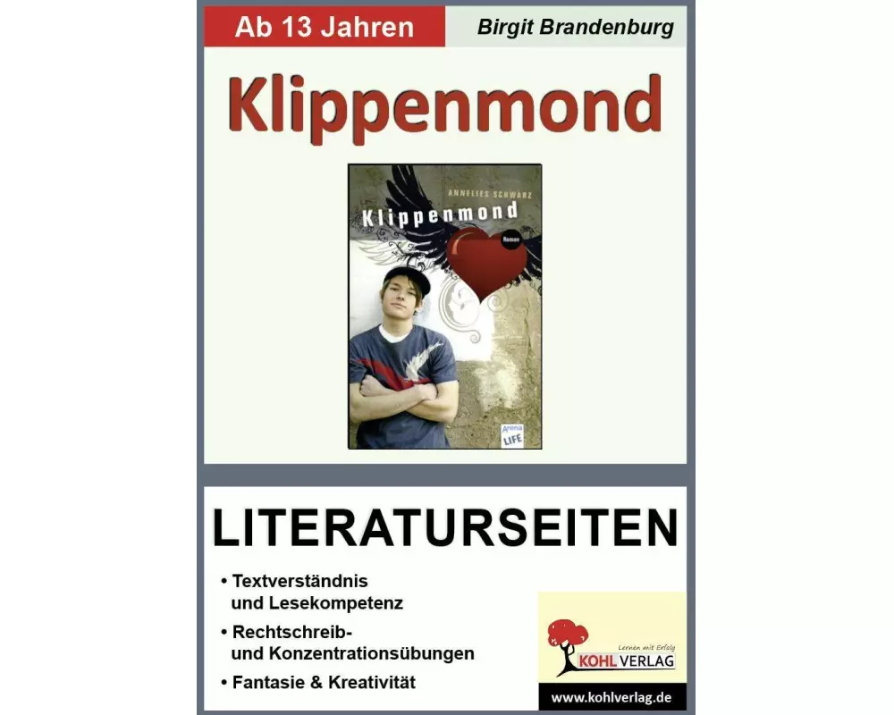 Klippenmond / Literaturseiten