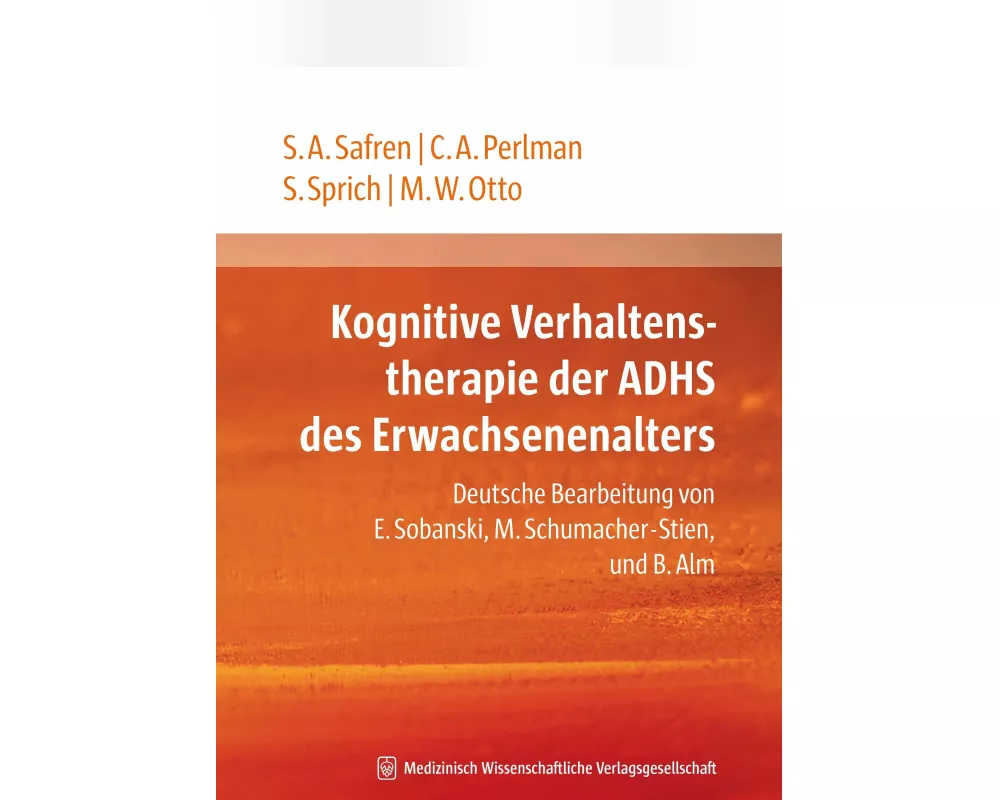 Kognitive Verhaltenstherapie des ADHS des Erwachsenenalters
