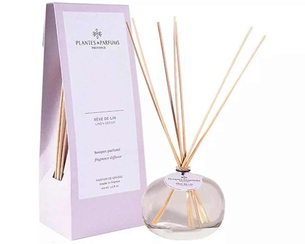 Plantes & Parfums Duftstäbchen Rêve de lin 100 ml