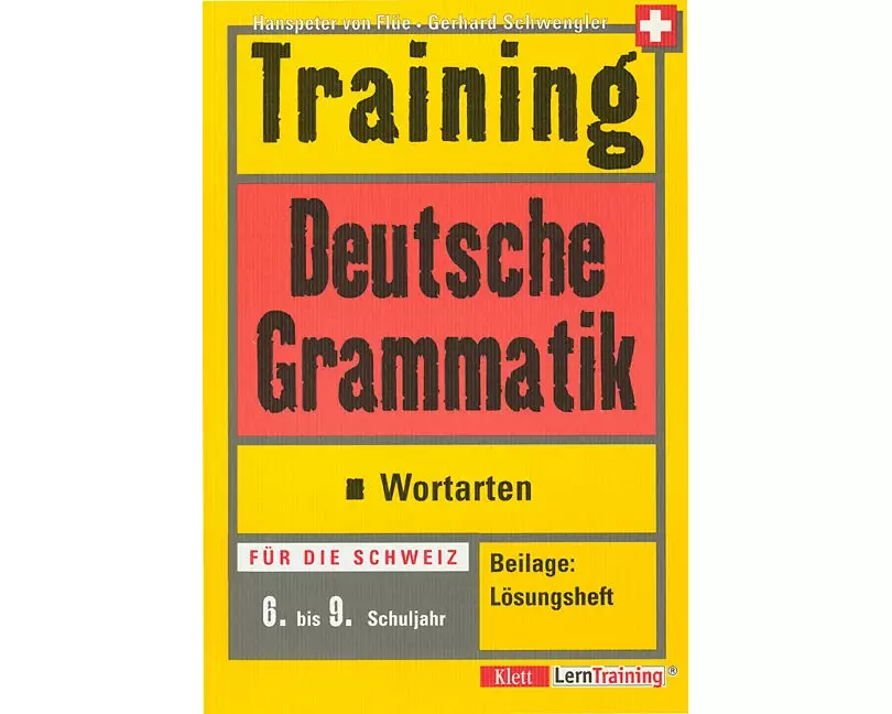 Training Deutsche Grammatik - Wortarten