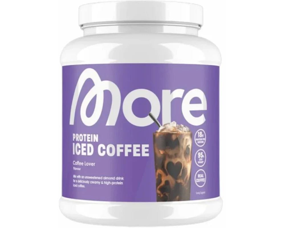 More Nutrition Protein Iced Coffee Kaffee 500 g