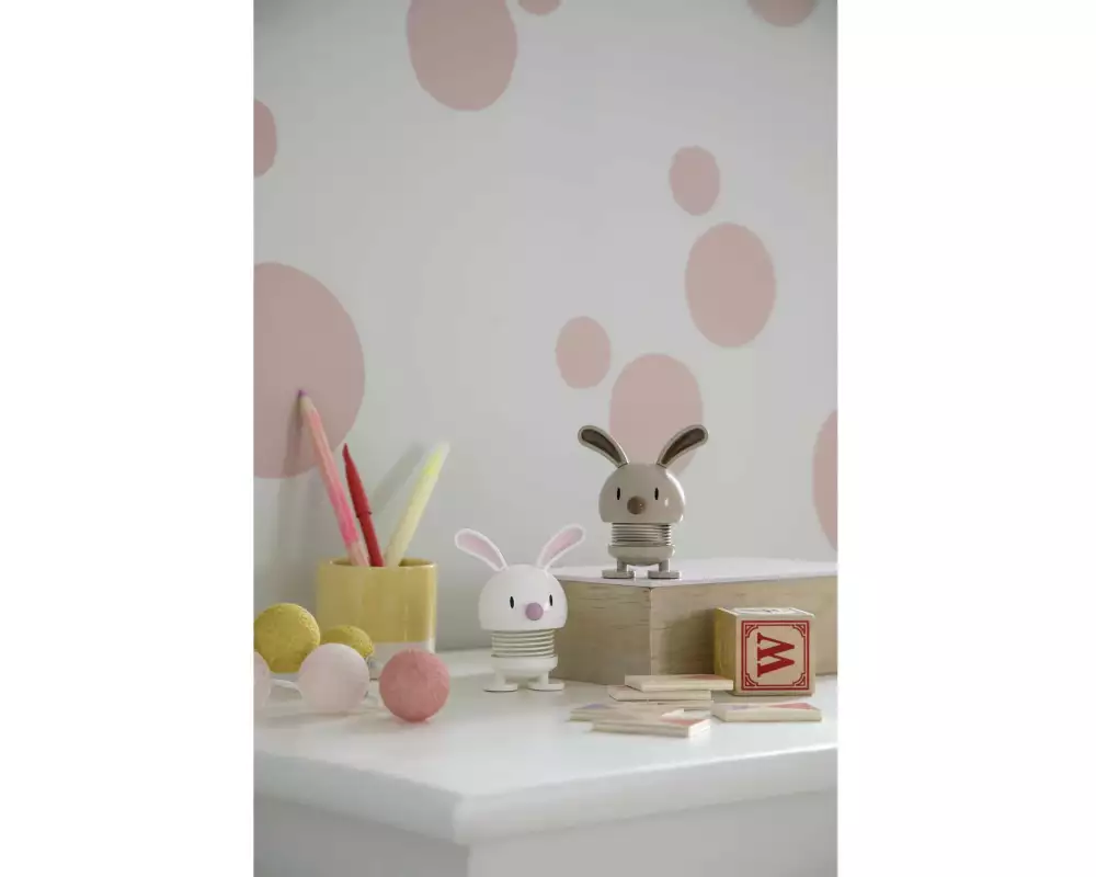 Hoptimist Aufsteller Bumble Lambert S 7.4 cm, Weiss