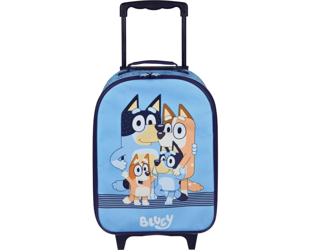 Undercover Kinder-Reisekoffer Bluey 13 l