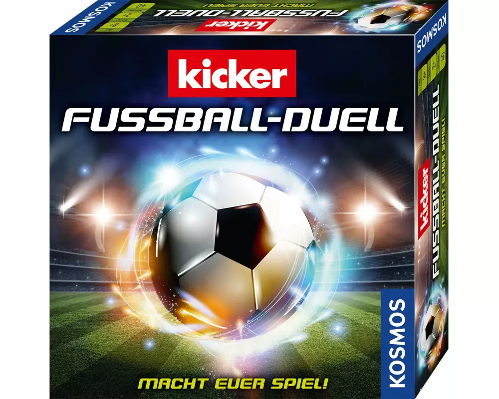 Kosmos Kinderspiel Kicker Fussball-Duell -DE-