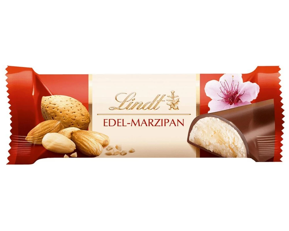 Lindt Schokoladenriegel Marzipan 25 x 50 g
