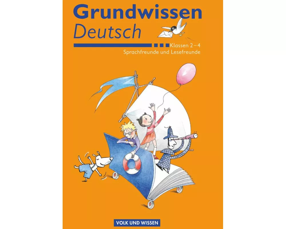 Sprachfreunde / Lesefreunde - 2.-4. Schuljahr