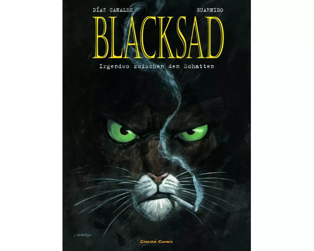 Blacksad 1: Irgendwo zwischen den Schatten