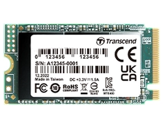 Transcend MTE400S 256 GB Solid State Drive
