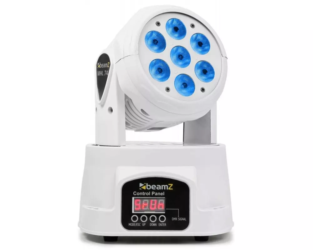BeamZ Moving Head MHL74 White