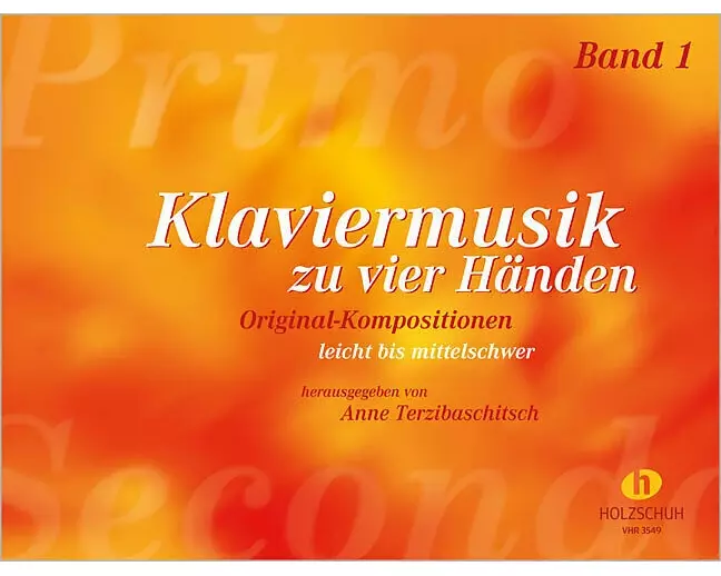 Klaviermusik zu vier Händen, Band 1